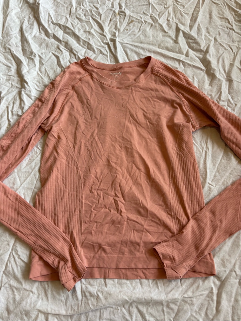 Seamless Workout Top - Dusty Rose